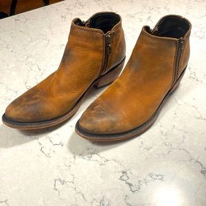 liberty Black women zip bootie